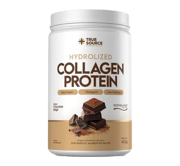 True Collagen Protein Chocolate Belga 450g True Source