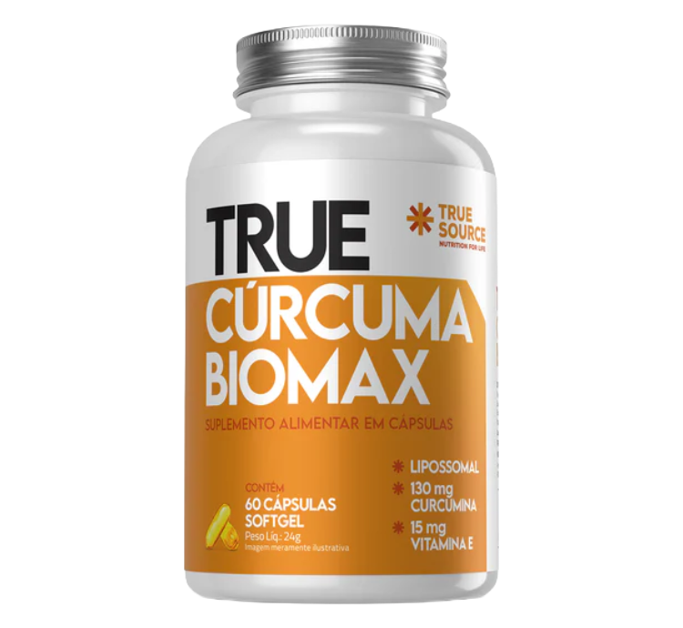 True Curcuma Biomax 60 Caps True Source