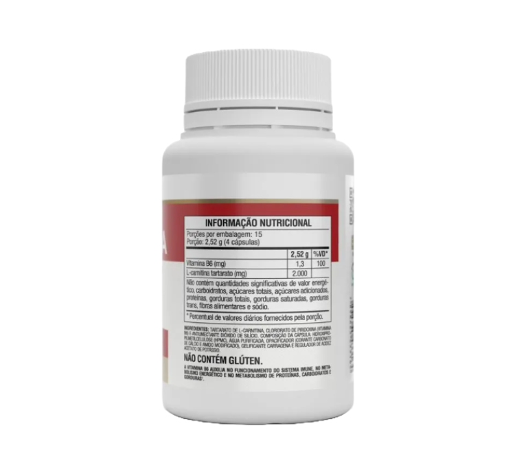 Kit 2 L-Carnitina 60 Cápsulas Vitafor - Image 3
