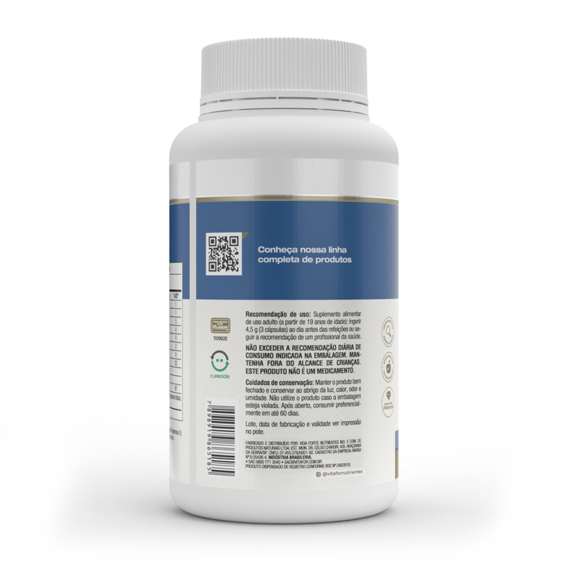 Ômega 3 Epa Dha 120 Cápsulas Vitafor - Image 3