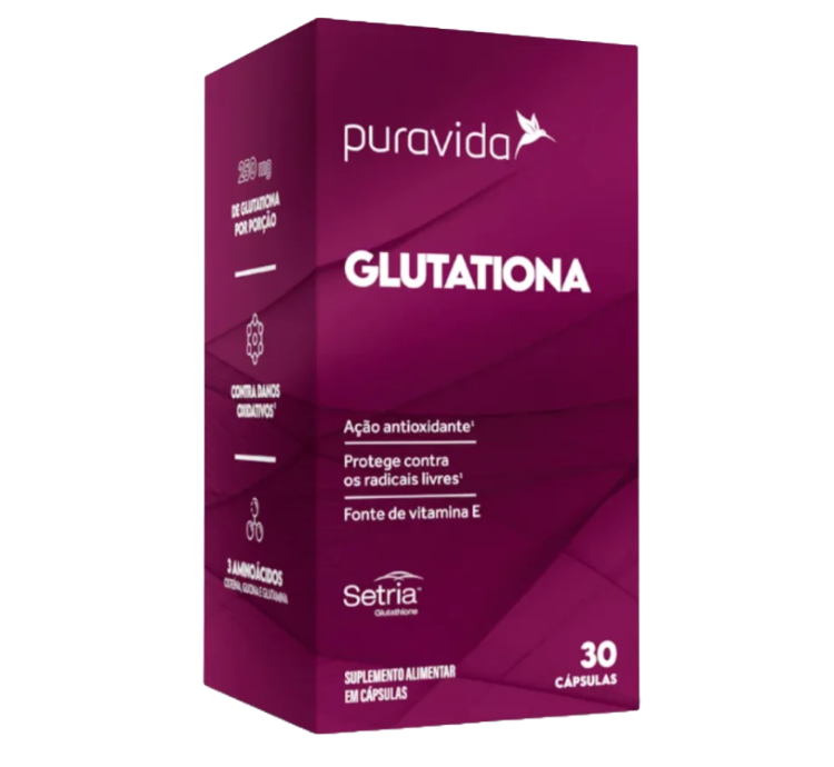 Glutationa 30 Caps Puravida