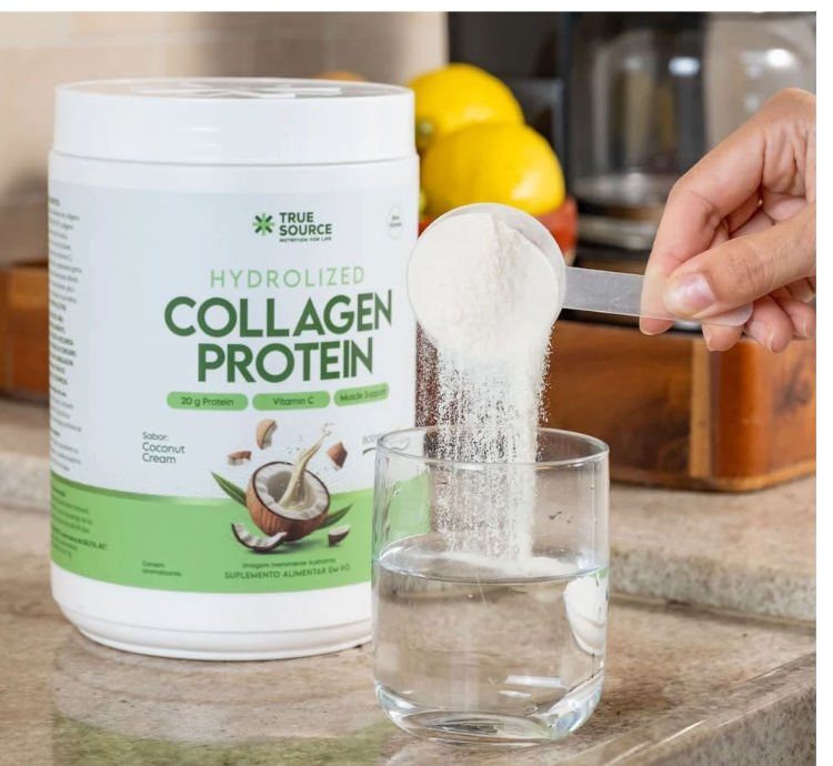 True Collagen Protein Coconut Cream 450g True Source - Image 2