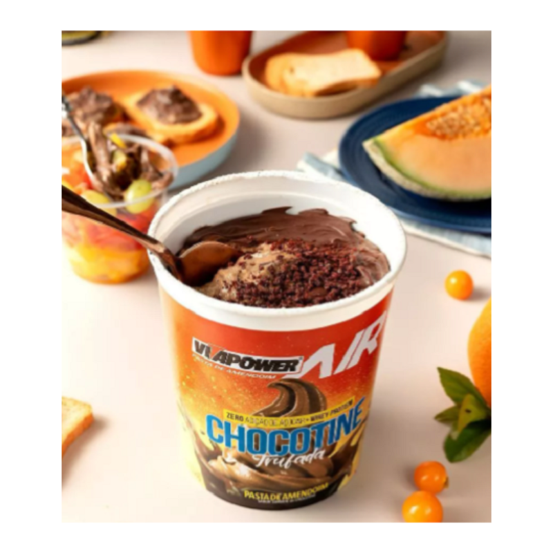 Vitapower Chocotine Trufada Pasta De Amendoim 600g Vitafor - Image 2