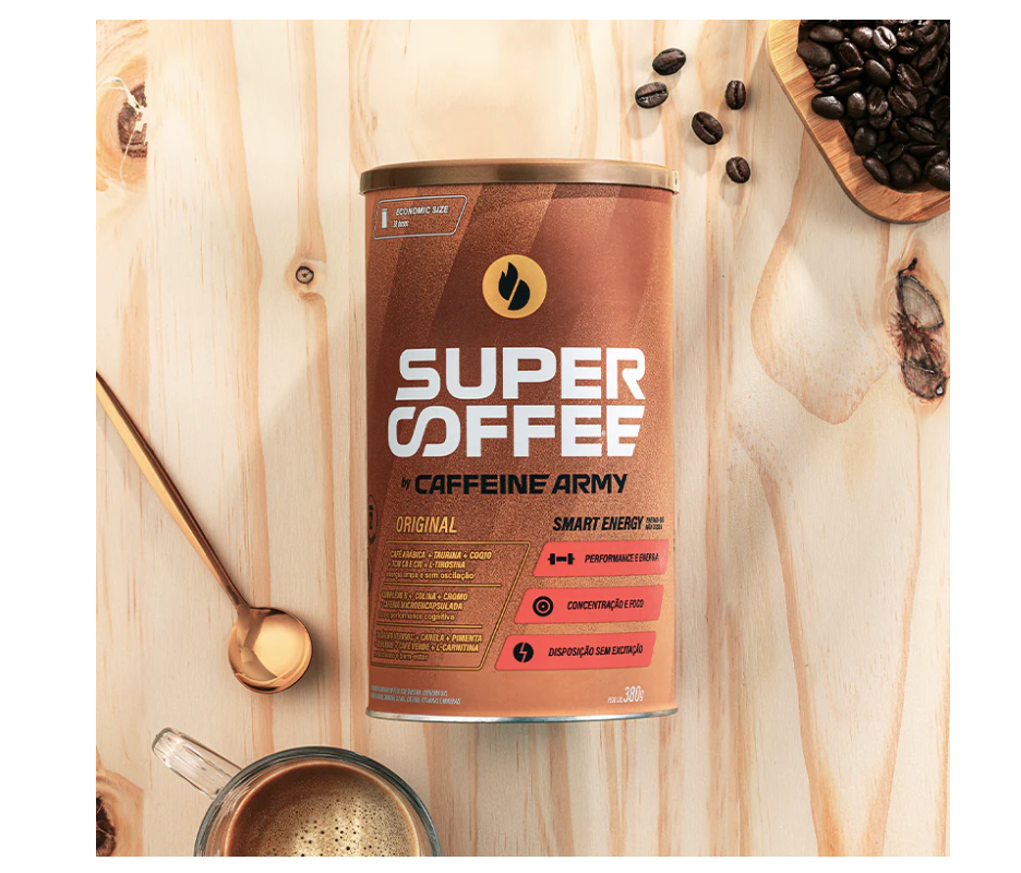 Super Coffee 3.0 Original 380G Caffeine Army - Image 4