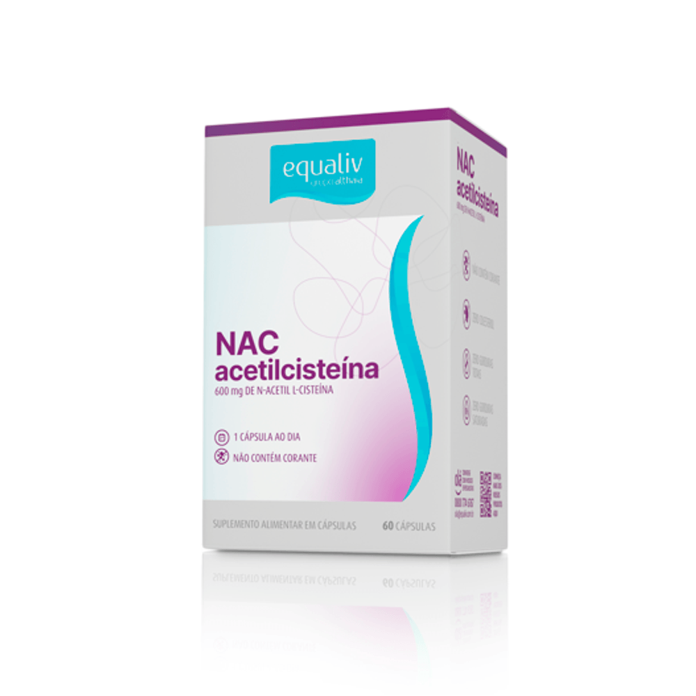 NAC 60 Cápsulas Equaliv