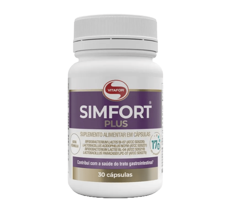 Simfort Plus 30 Cápsulas Vitafor