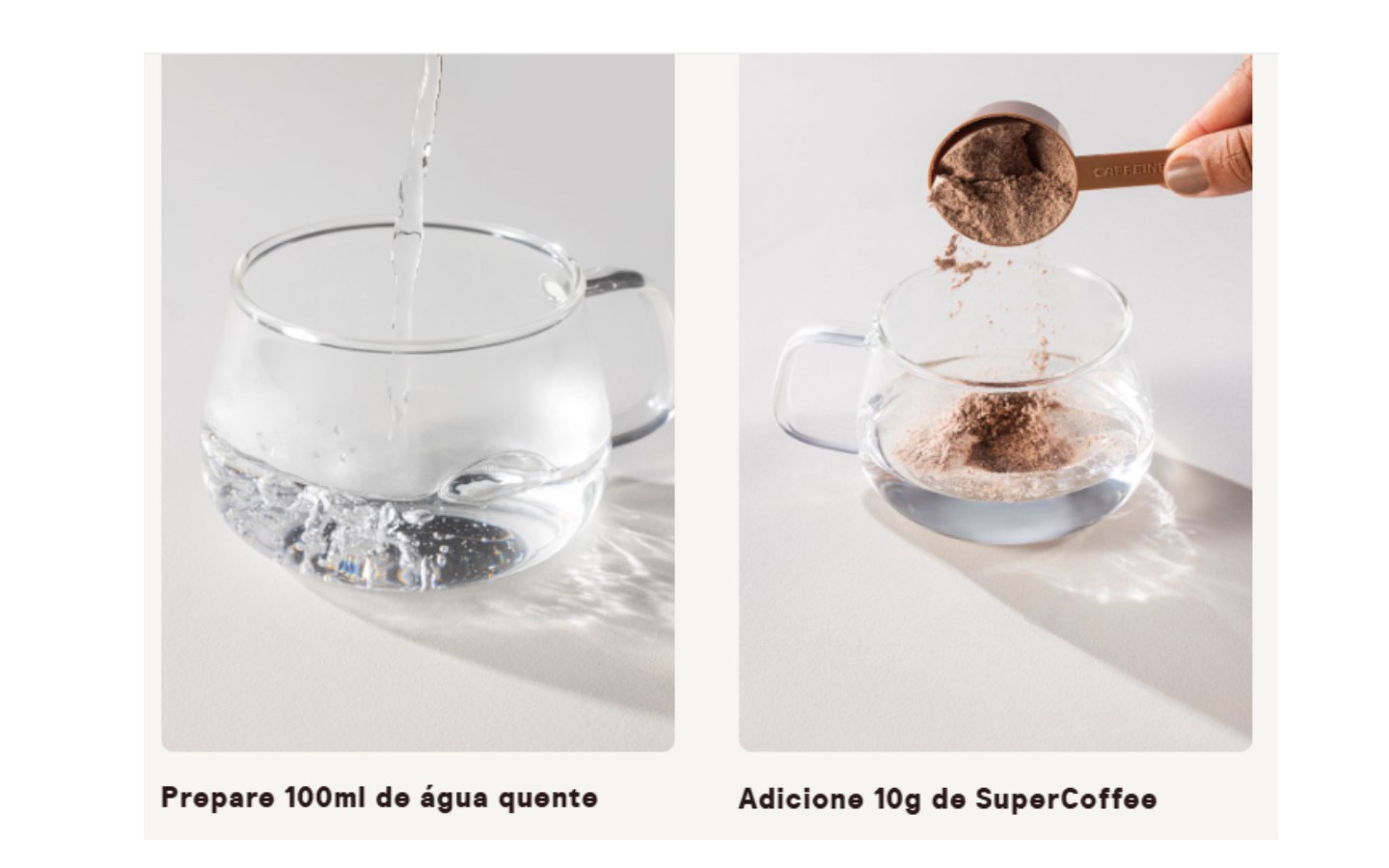 SuperCoffee Lingua de Gato 380G+ 2 Sachês (Sabores Diversos) Caffeine Army - Image 5