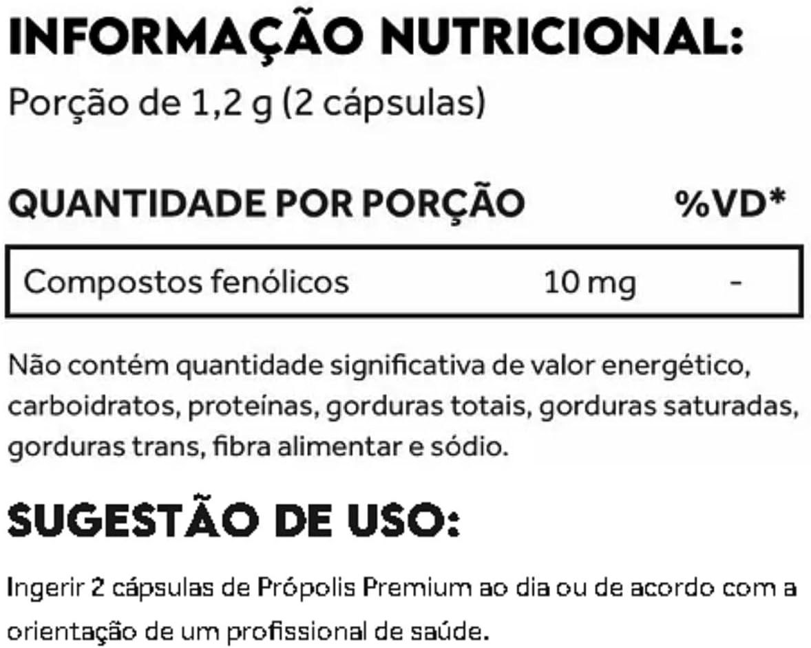 Própolis Verde 60 Cápsulas Softgel Puravida - Image 4