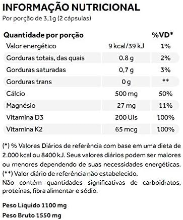 Bio Cálcio 60 Cápsulas Puravida - Image 3
