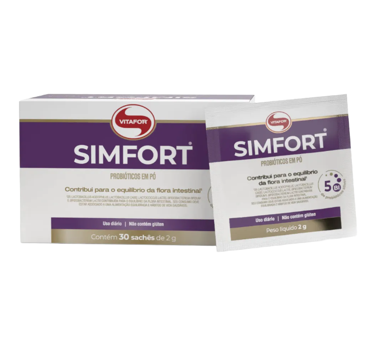 Simfort 30 Sachês 2g Vitafor
