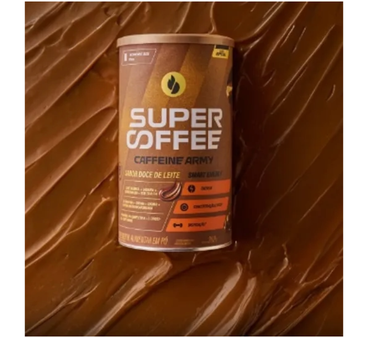 SuperCoffee Doce de Leite 380G Caffeine Army - Image 3