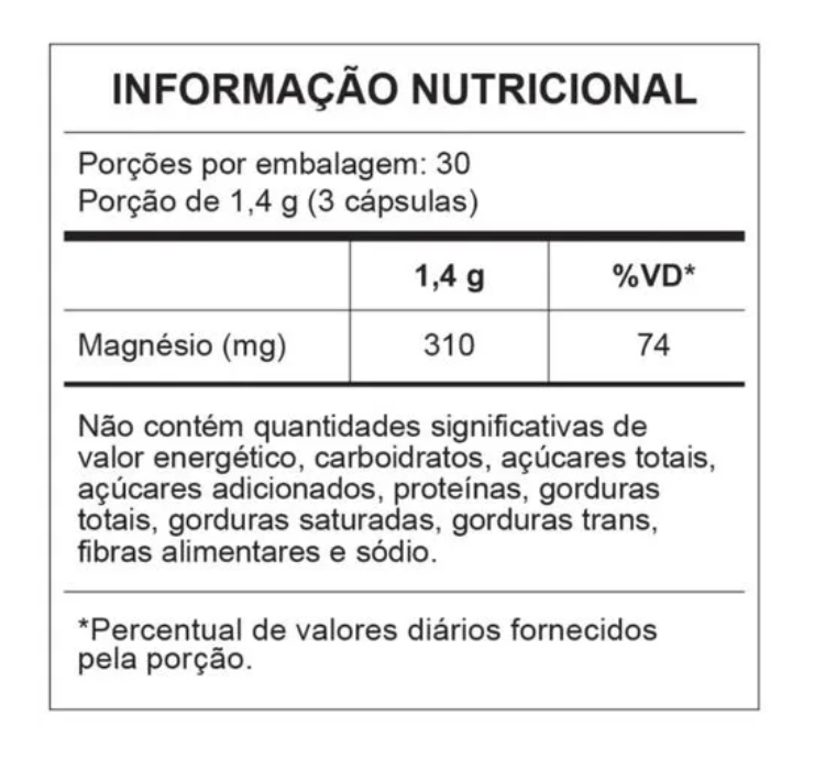 3 Mag Pool de Magnésio 90 Cáps Central Nutrition - Image 2
