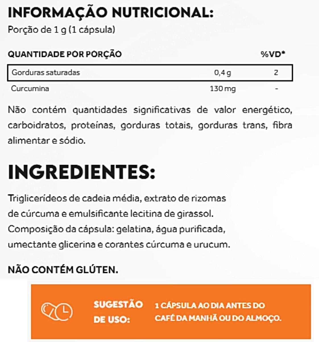 Curcumagic Curcumina 30 Cápsulas Puravida - Image 3