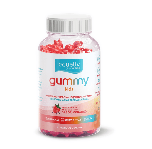 Gummy Kids 60 Gomas Equaliv