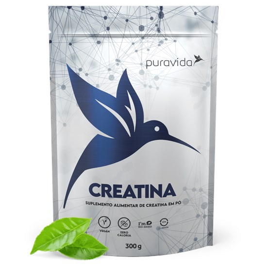 Creatina Premium 300g Puravida