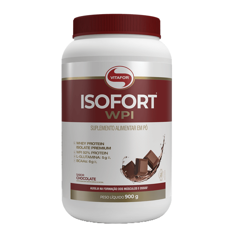 Isofort WPI 900G chocolate
