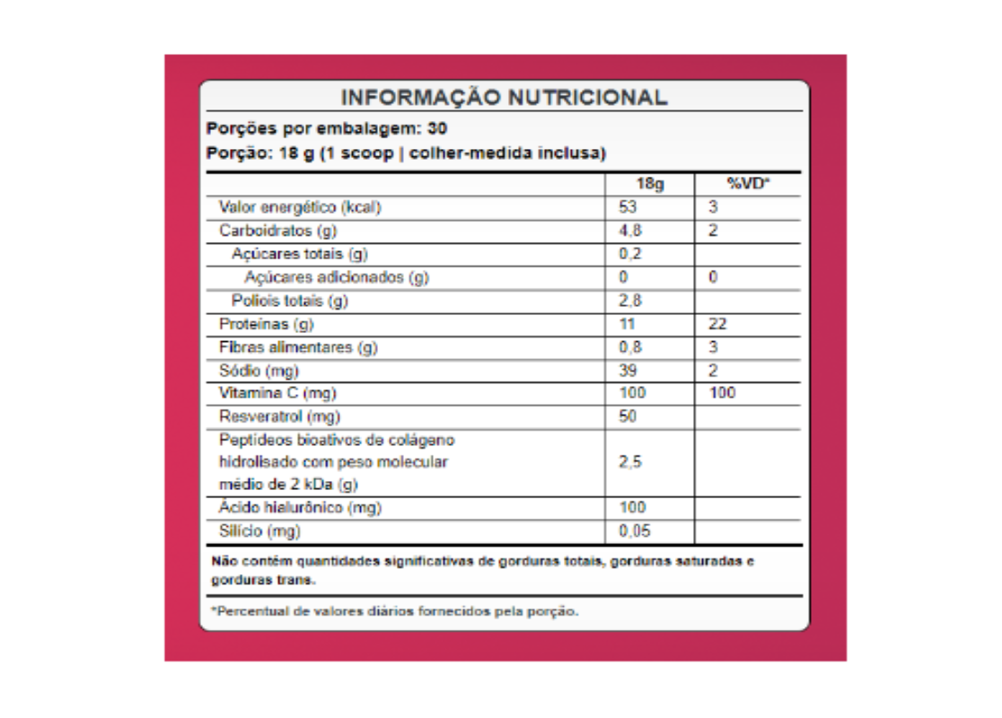 Collagen Pro Beauty Blend 540G Puravida - Image 5