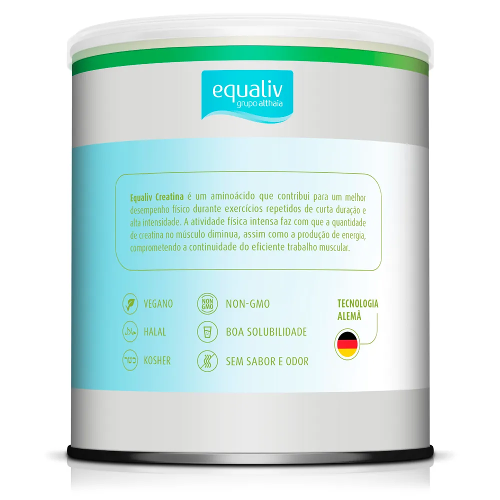 Creatina Creapure 300g Equaliv - Image 2