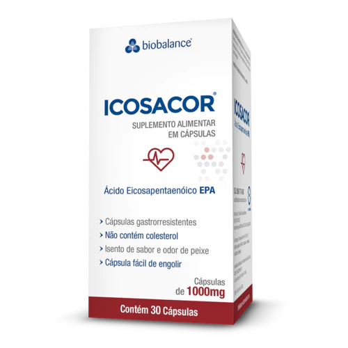 Icosacor 30 Cápsulas Biobalance