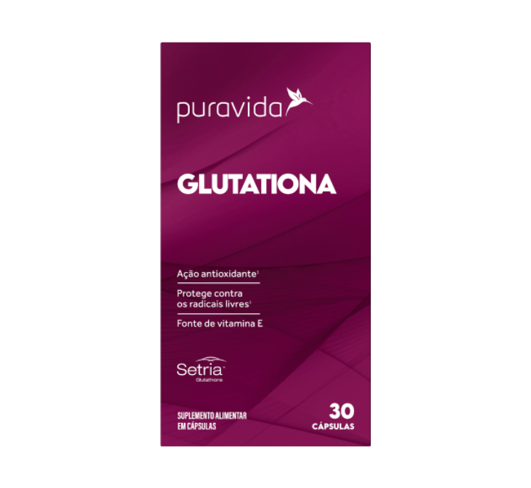 Glutationa 30 Caps Puravida - Image 2