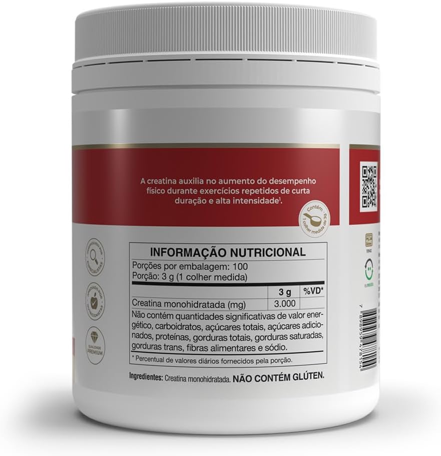 Creatine Pote 300g Vitafor - Image 2