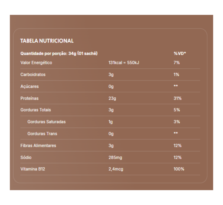 True Vegan Chocolate com Avelã 1UNI Sachê 34g True Source - Image 2