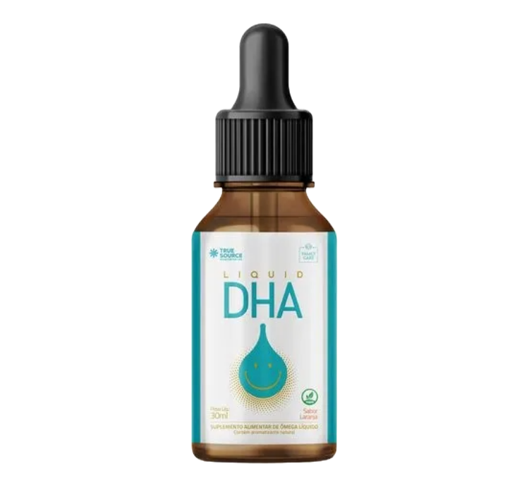 True Liquid DHA Laranja 30ml - Image 4
