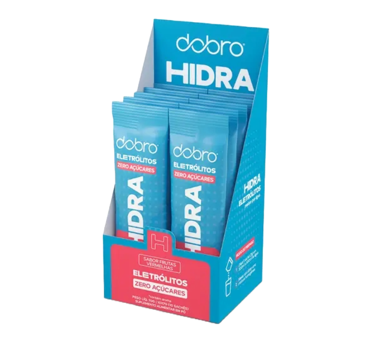Hidra Eletrólitos Frutas Vermelhas 10 Sachês Dobro - Image 3