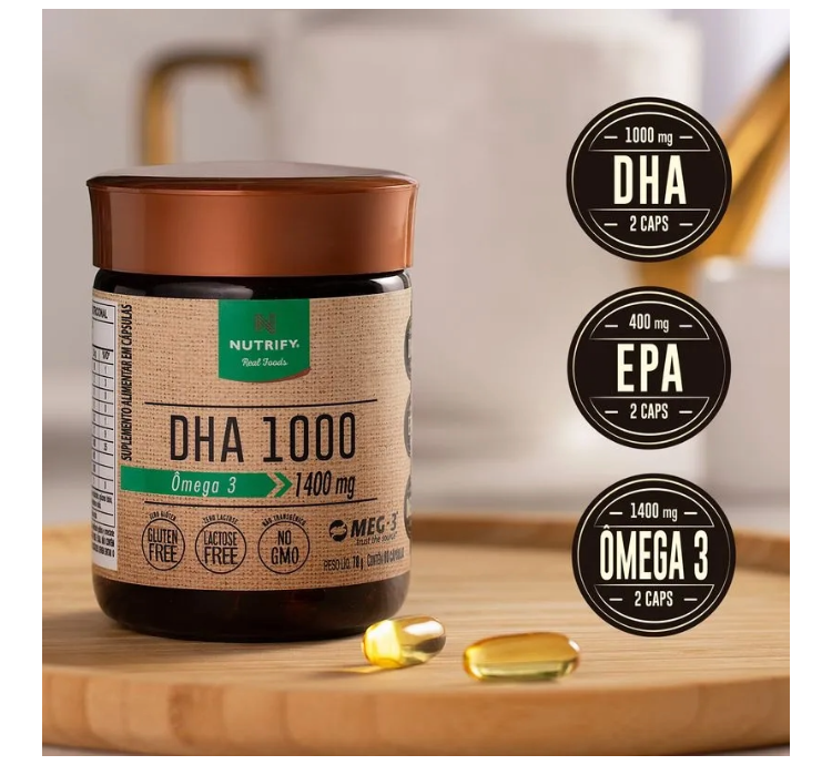 DHA 1000 120 Cápsulas Nutrify - Image 4