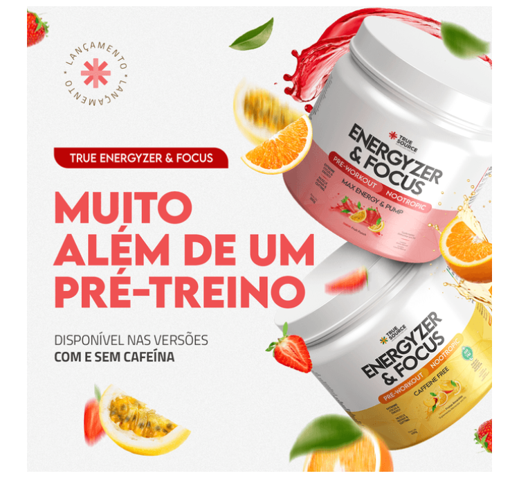 Energyzer & Focus Fruit Punch 360g True Source - Image 4