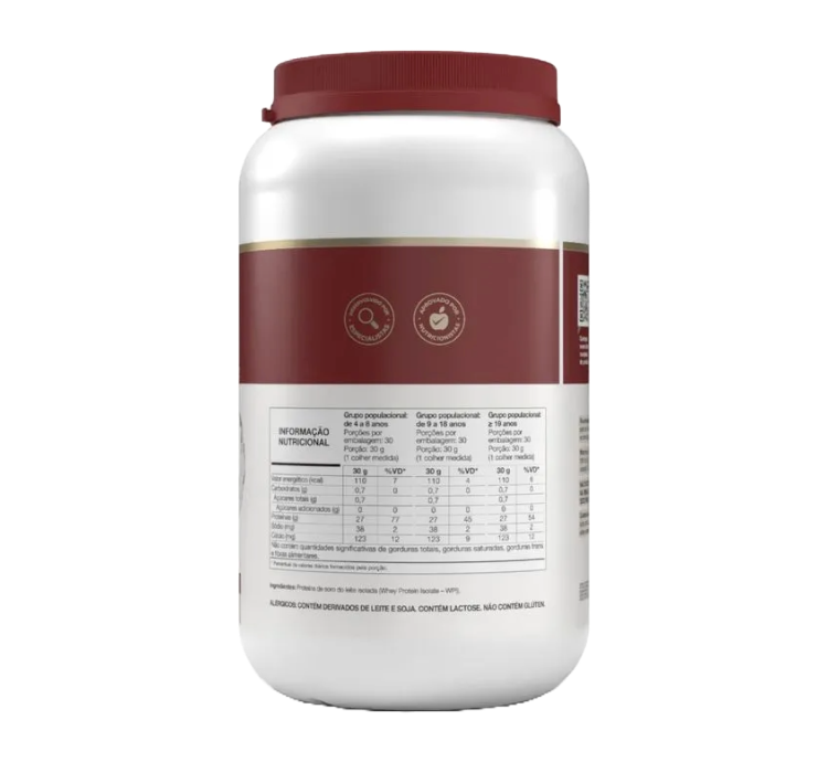 Isofort WPI Neutro 900g Vitafor - Image 3