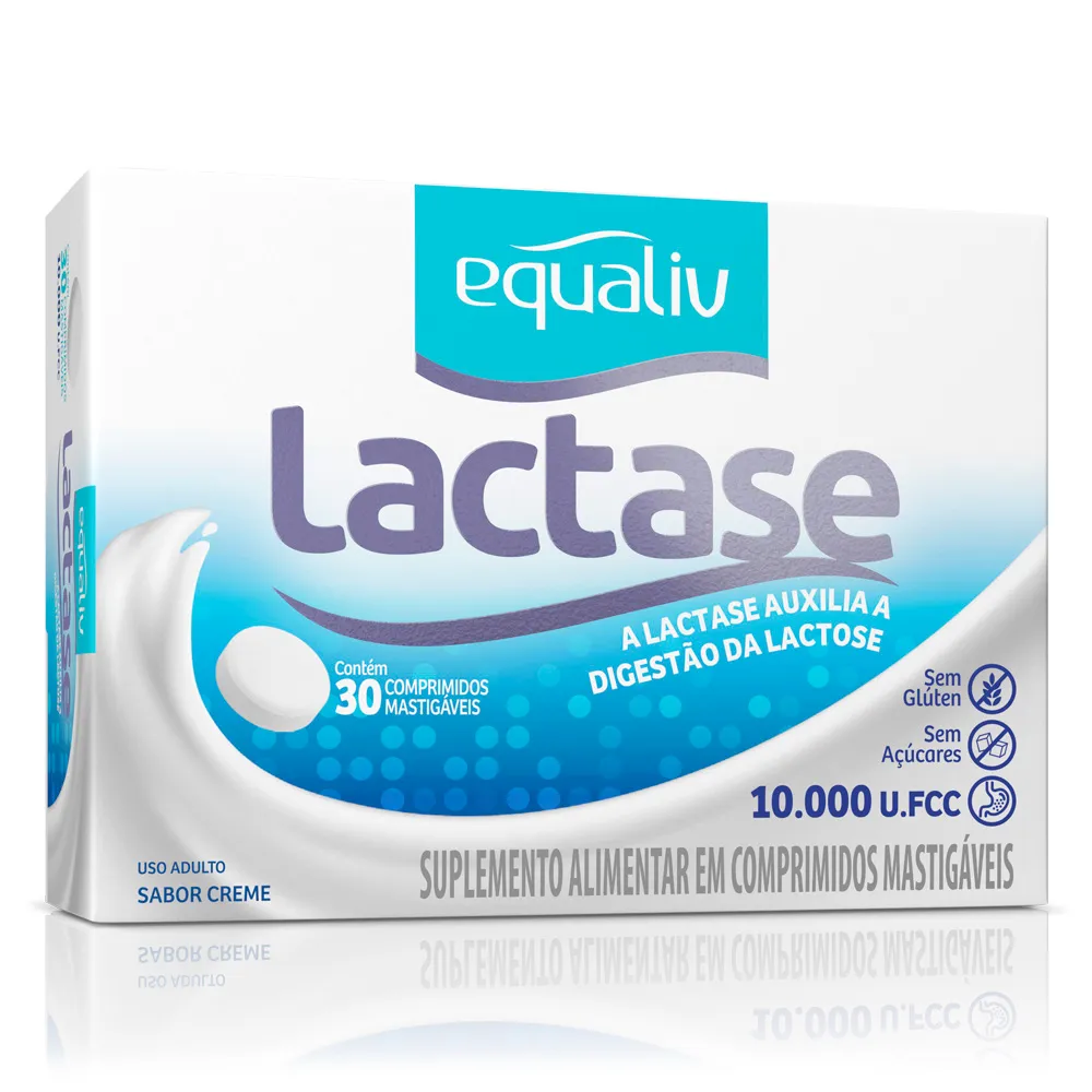 Lactase 30 Comprimidos Equaliv