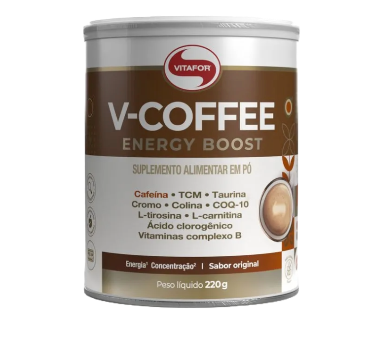 V-Coffee Energy Boost 220g Vitafor