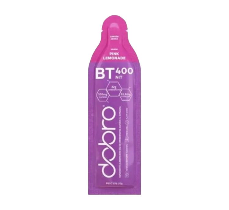 BT 400 NIT Pink Lemonde 10 Sachês 30g Com Cafeína Dobro - Image 3