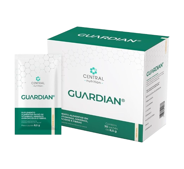 Guardian Aminoácidos e Fibras 30 sachês 8,5g sabor Manga