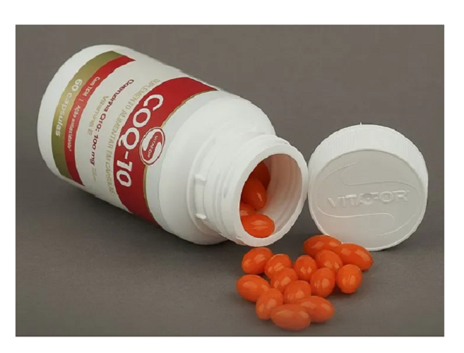 Coenzima Q10 Coq10 100 Mg Na Porção + Vit E 60 Caps Vitafor - Image 3