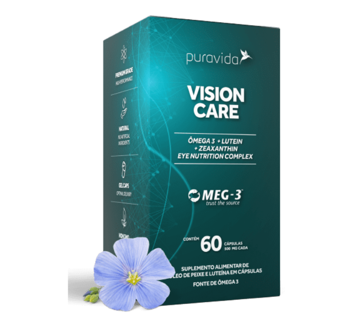 Vision Care 60 Caps Puravida