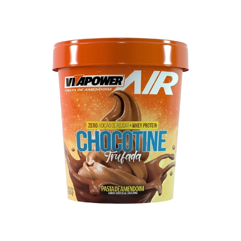 Vitapower Chocotine Trufada Pasta De Amendoim 600g Vitafor