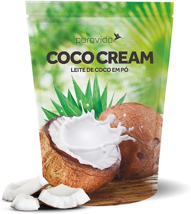 Coco Cream Leite de Coco 250g Puravida
