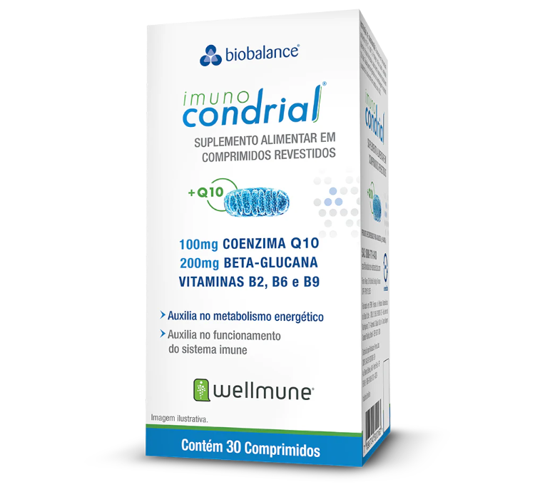 Imuno Condrial Q10 30 Comprimidos Biobalance