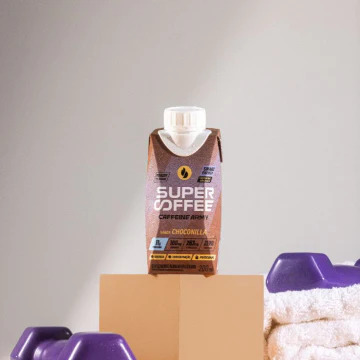 SuperCoffee Choconilla RTD 200ml Caffeine Army - Image 4