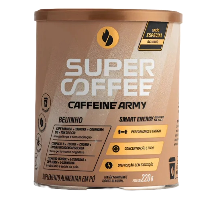 SuperCoffee 3.0 Beijinho 220G Caffeine Army