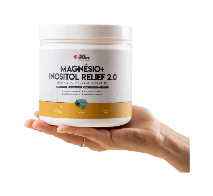 Magnesio+ Inositol Relief 2.0 Maracujá 375g True Source - Image 3