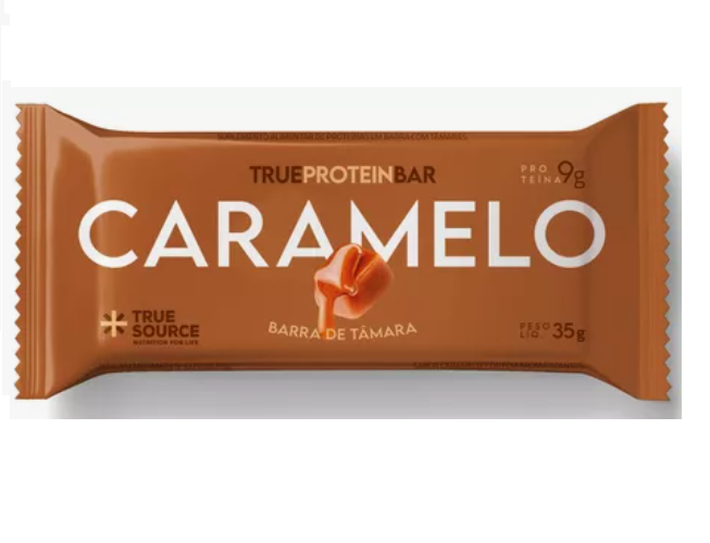 TrueProteinBar Caramelo -Barra Tâmara 12uni - Image 2