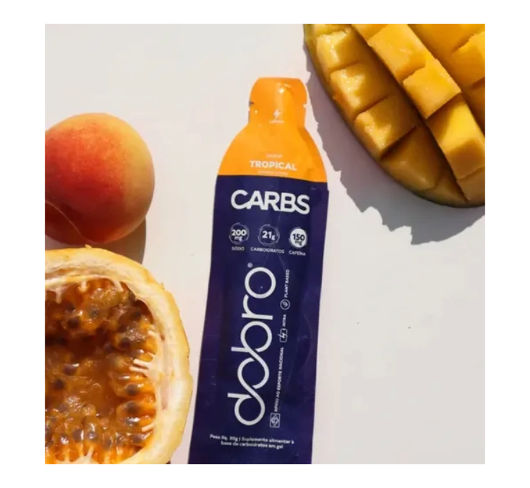 Carbs Tropical Com Cafeína 10 Sachês Com 30g Dobro - Image 6