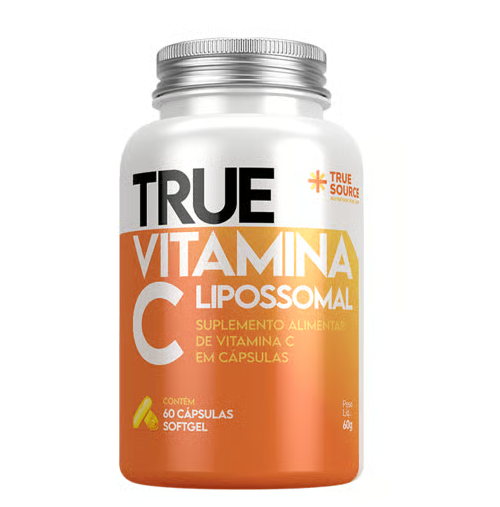 True Vit C 1.000mg Lipossomal 60 Cáps True Source - Image 2