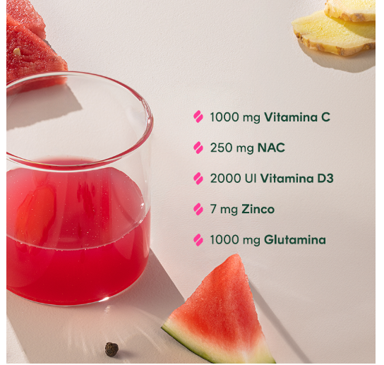Morning Shot Imunidade Sabor Melancia 144g - Image 3