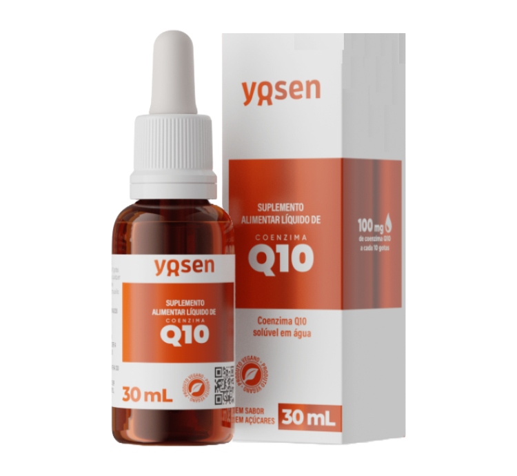 Coenzima Q10 Ydrasolv 100mg 30ml Yosen