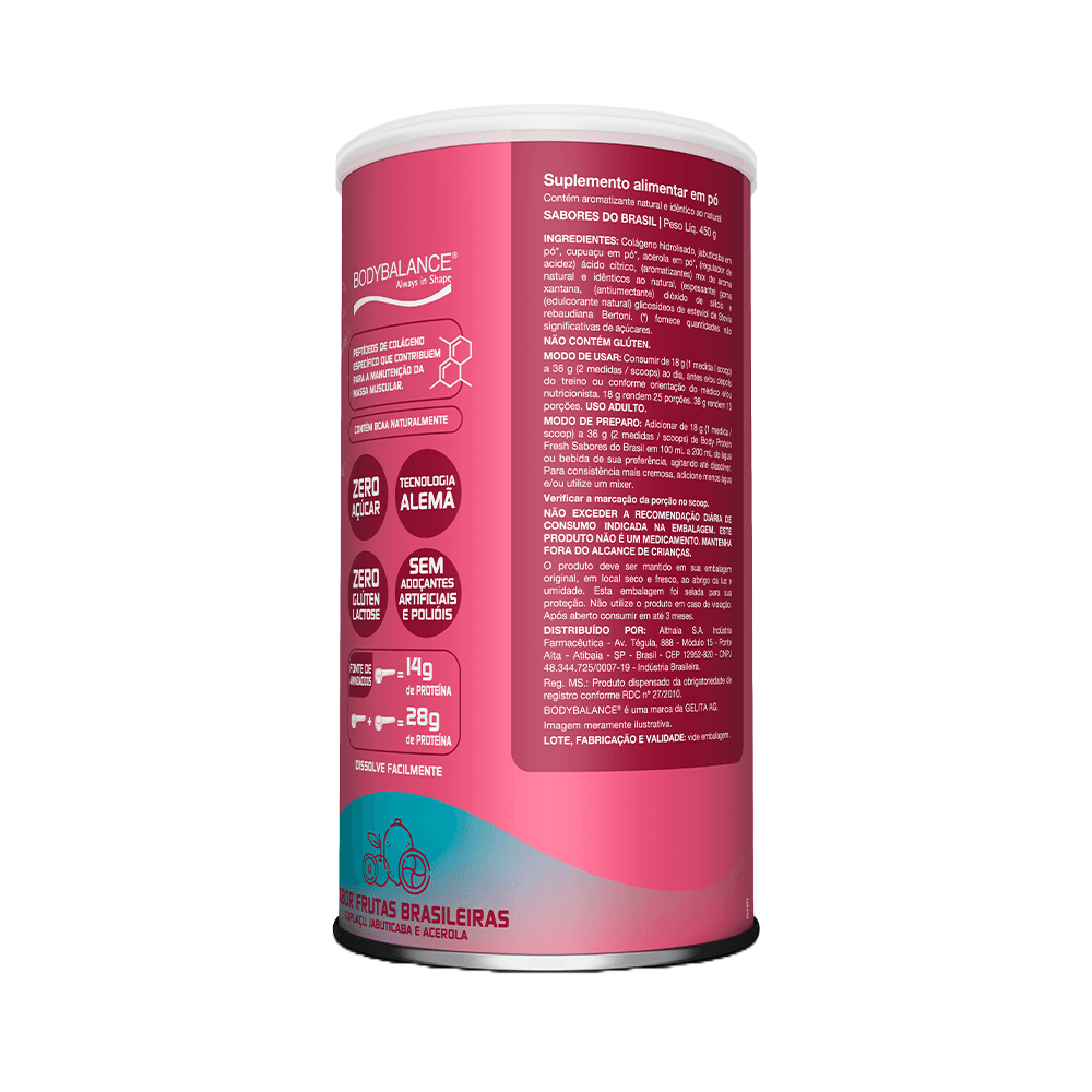 Body Protein Fresh Cupuaçu, Jabuticaba e Acerola 450g - Image 2