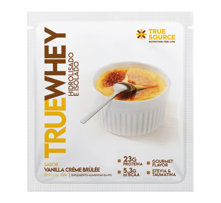TrueWhey Vanilla Creme Brulee 1 UNI 32g True Source